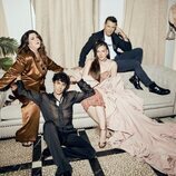 Los presentadores del Benidorm Fest 2026