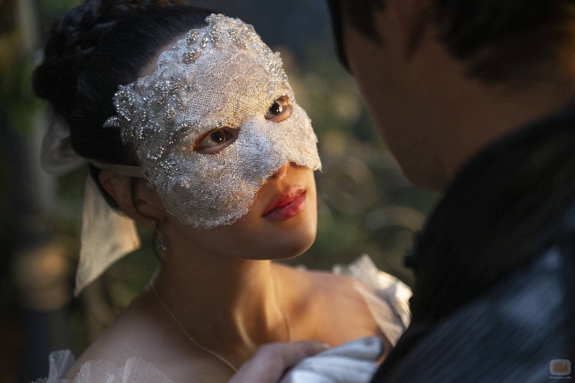 Yerin Ha en 'El vals' de 'Los Bridgerton'