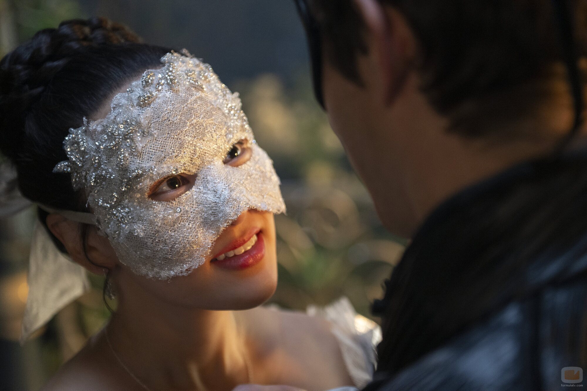 Yerin Ha en el 'El vals' de 'Bridgerton'