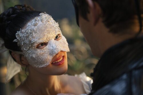 Yerin Ha en el 'El vals' de 'Bridgerton'