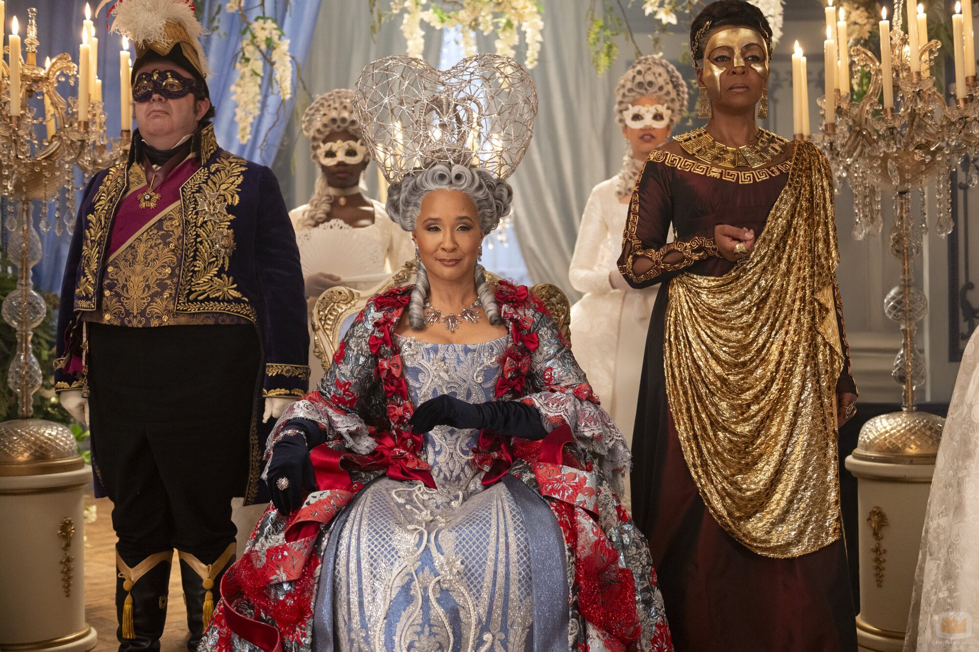 Foto de 4x01 de 'Bridgerton'