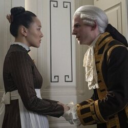 Yerin Ha en 4x02 titulado 'Tiempo paralizado' de 'Los Bridgerton'