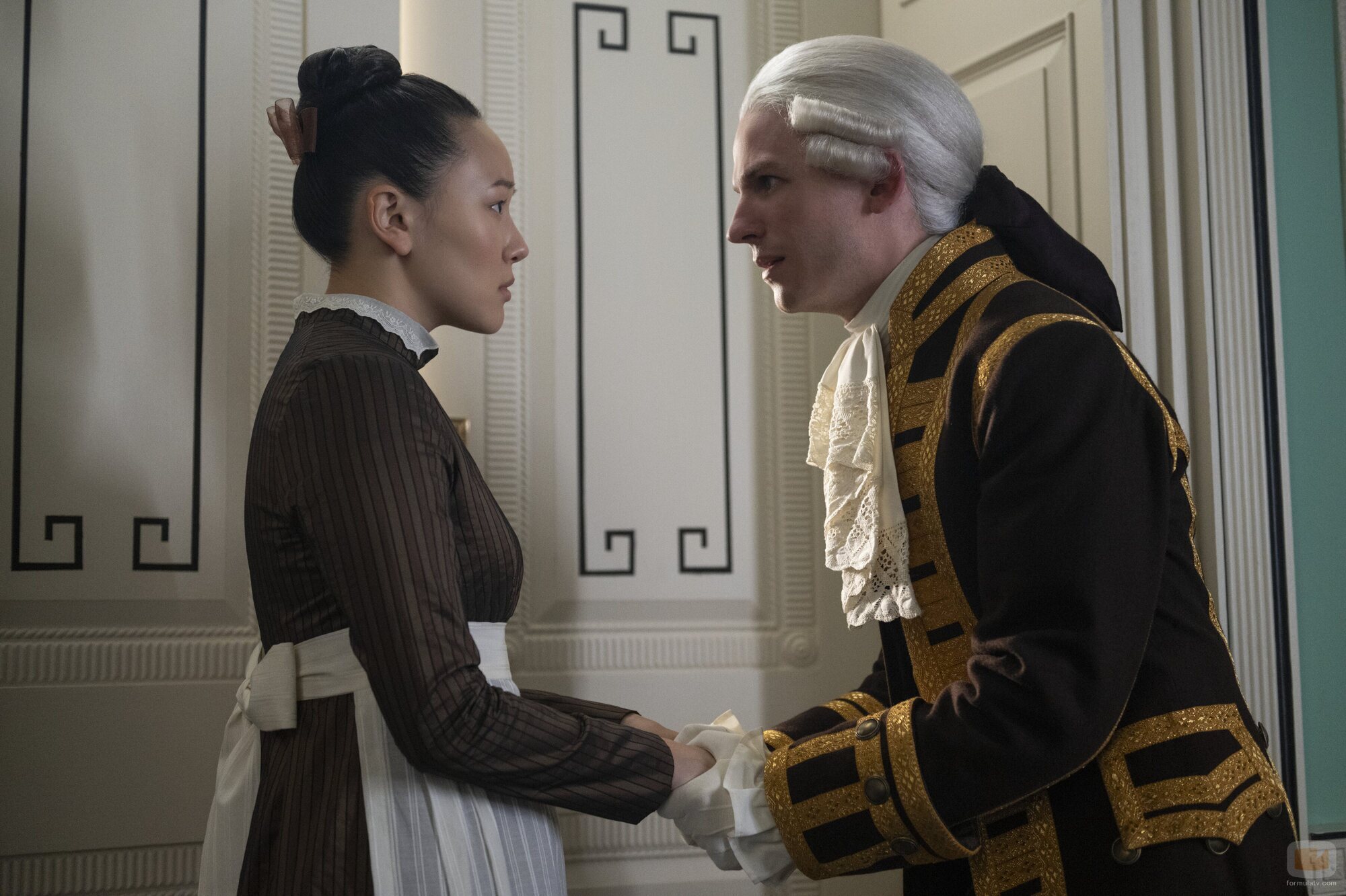 Yerin Ha en 4x02 titulado 'Tiempo paralizado' de 'Los Bridgerton'