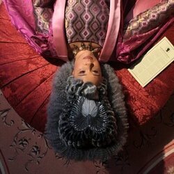 Golda Rosheuvel en 4x02 titulado 'Tiempo paralizado' de 'Los Bridgerton'