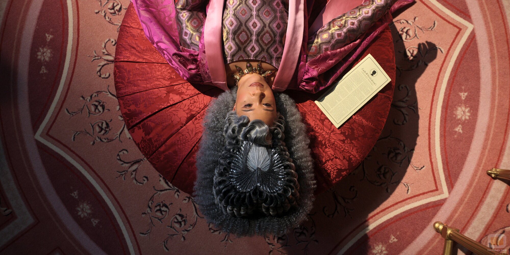 Golda Rosheuvel en 4x02 titulado 'Tiempo paralizado' de 'Los Bridgerton'