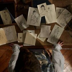 Luke Thompson en el 4x02 de 'Los Bridgerton'