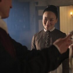 Yerin Ha en el 4x02 de 'Bridgerton'