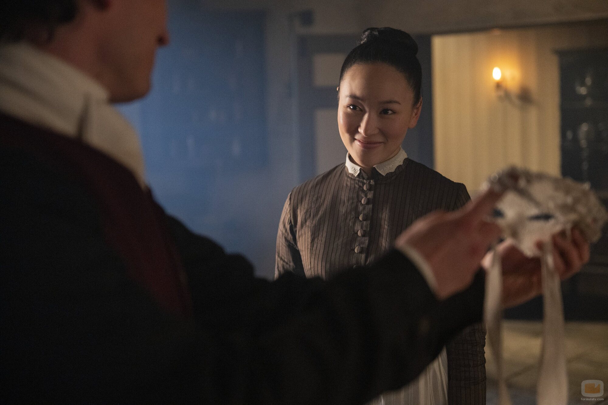 Yerin Ha en el 4x02 de 'Bridgerton'