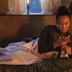 Yerin Ha en la temporada 4 y el capítulo 02 de 'Los Bridgerton'