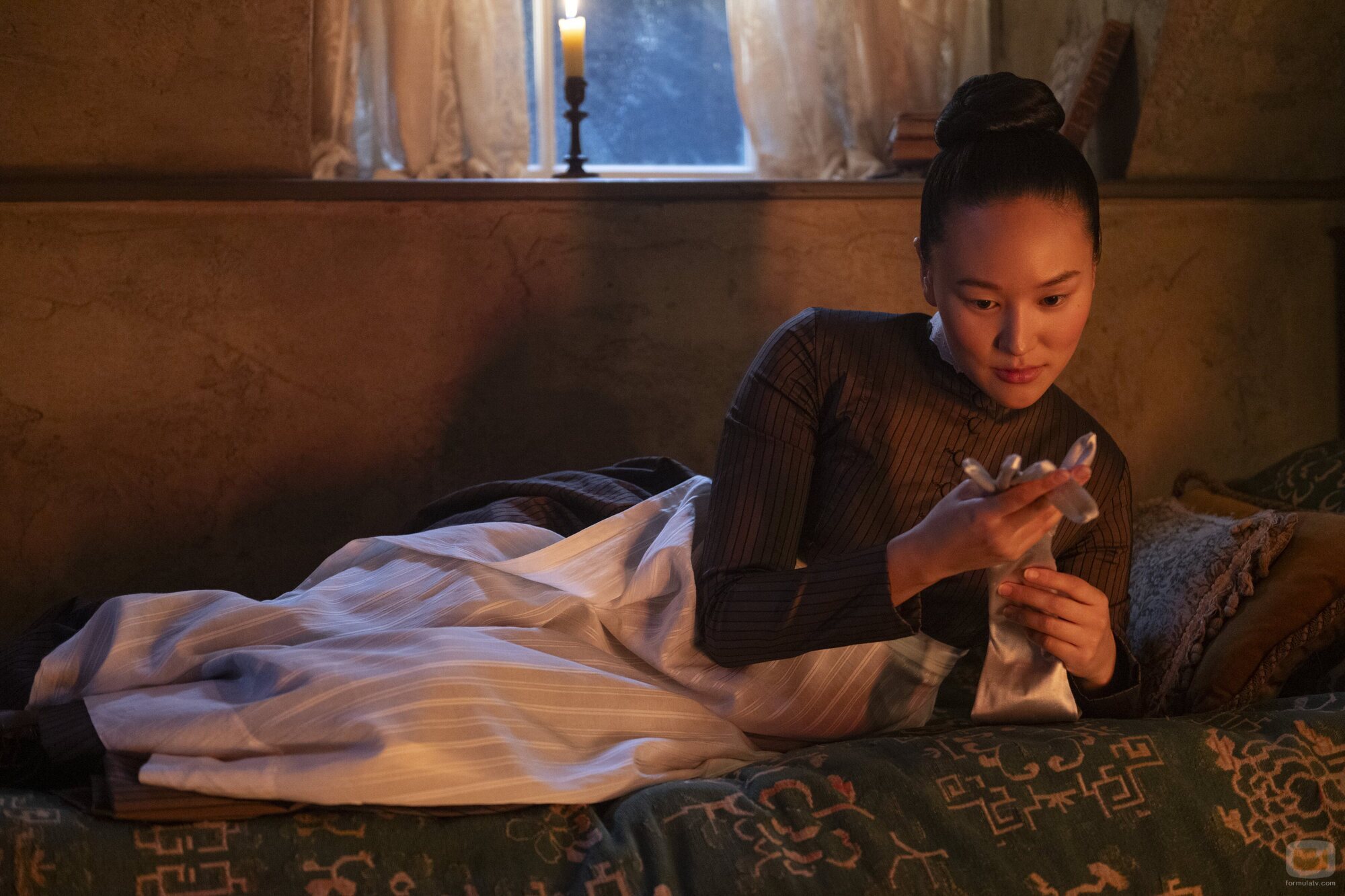 Yerin Ha en la temporada 4 y el capítulo 02 de 'Los Bridgerton'