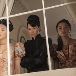 'Tiempo paralizado' de 'Bridgerton'