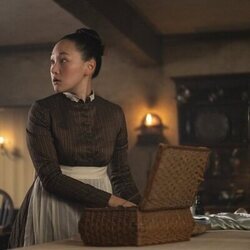Imagen de Yerin Ha en la temporada 4 y el capítulo 02 de 'Los Bridgerton'
