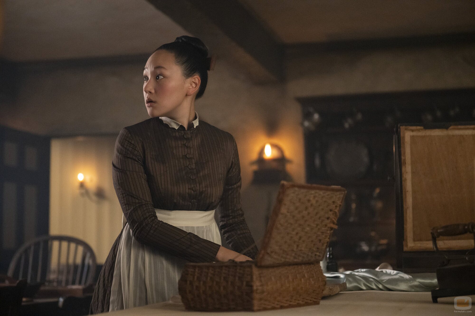 Imagen de Yerin Ha en la temporada 4 y el capítulo 02 de 'Los Bridgerton'