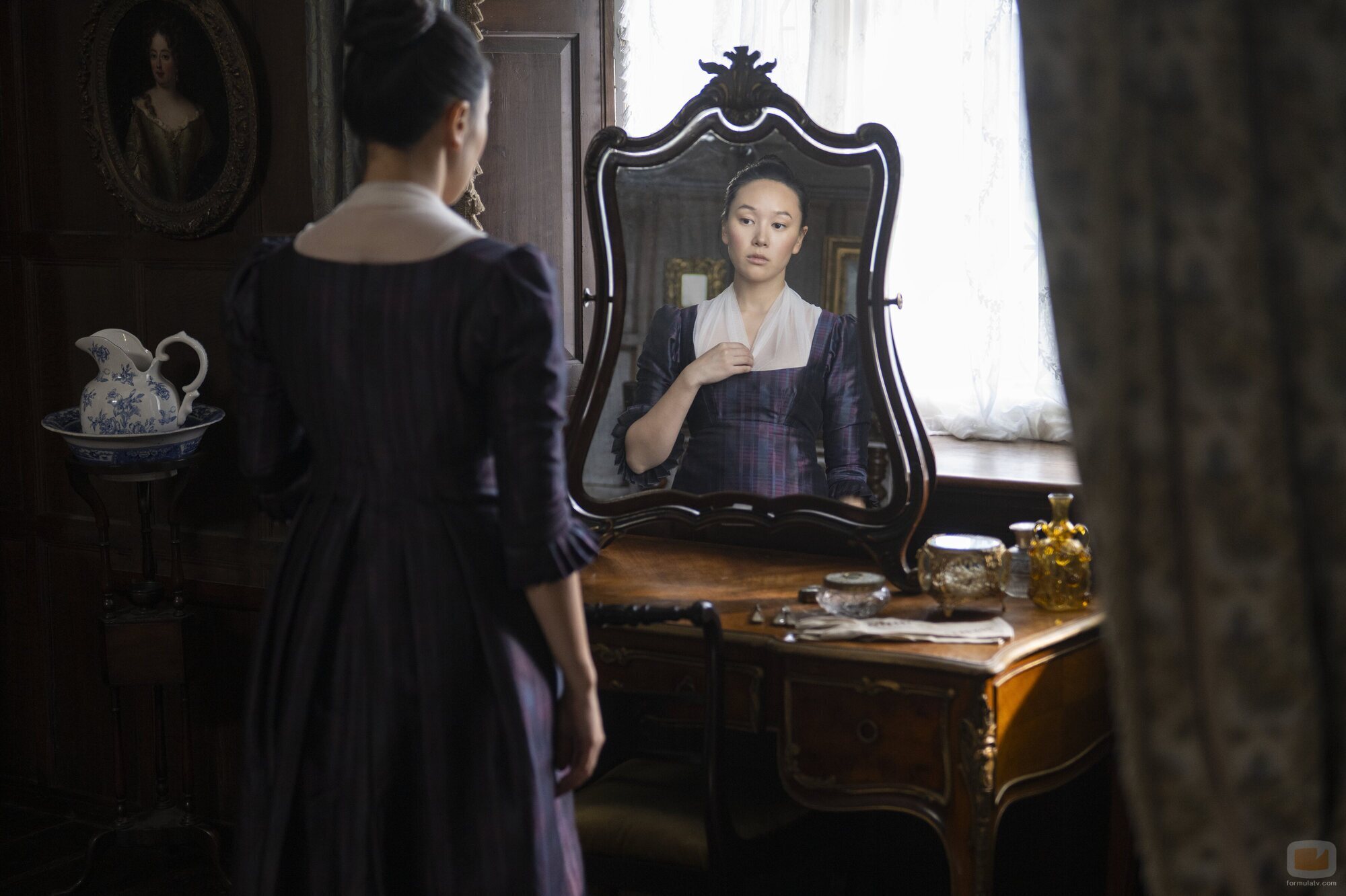 Yerin Ha en el 4x03 de 'Los Bridgerton'