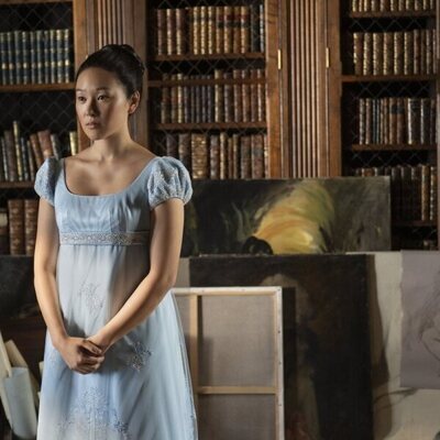 Still de Yerin Ha en el 4x03 de 'Los Bridgerton'