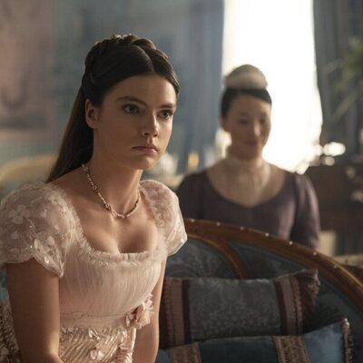 Florence Hunt en la temporada 4 y el capítulo 04 de 'Los Bridgerton'