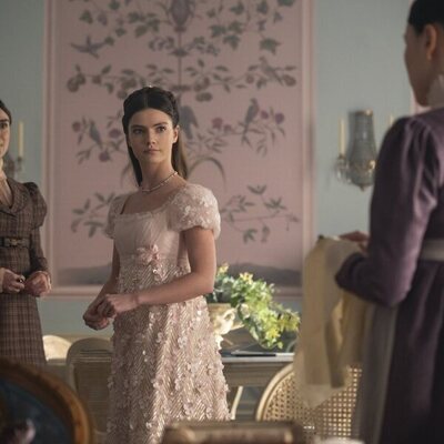 Florence Hunt en 'Te doy mi corazón' de 'Los Bridgerton'