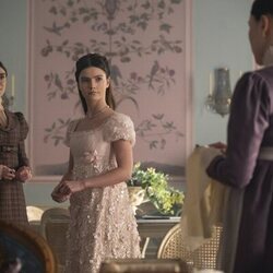 Florence Hunt en 'Te doy mi corazón' de 'Los Bridgerton'