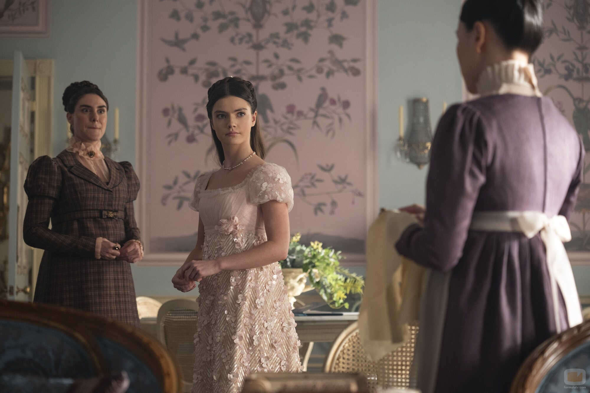 Florence Hunt en 'Te doy mi corazón' de 'Los Bridgerton'