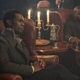 Martins Imhangbe y Victor Alli en el 4x04 de 'Los Bridgerton'