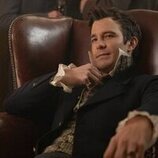 Luke Thompson en el 'Te doy mi corazón' de 'Bridgerton'