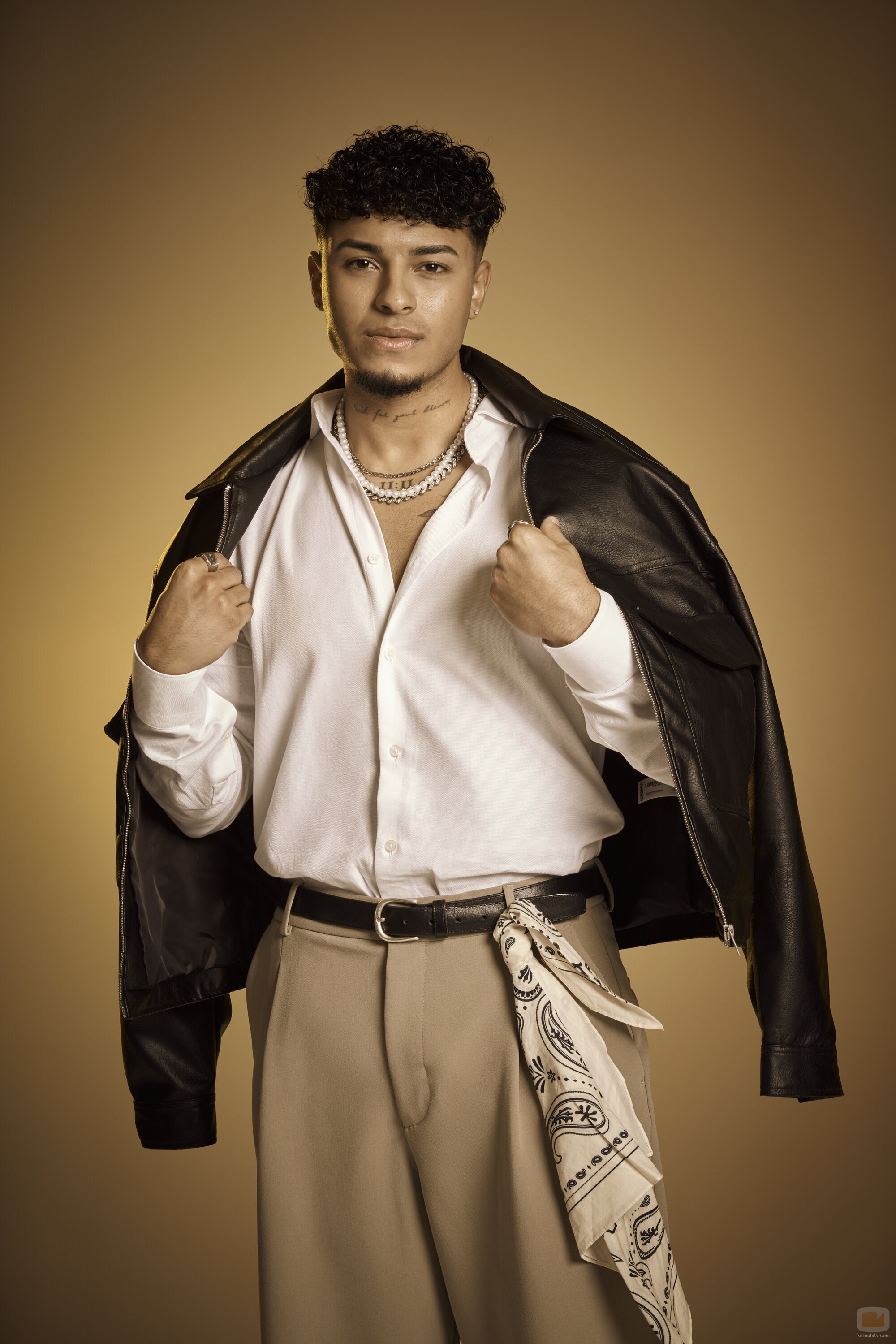 Kenneth, concursante del Benidorm Fest 2026