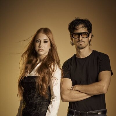 Tony Grox y Lucycalys, concursantes del Benidorm Fest 2026