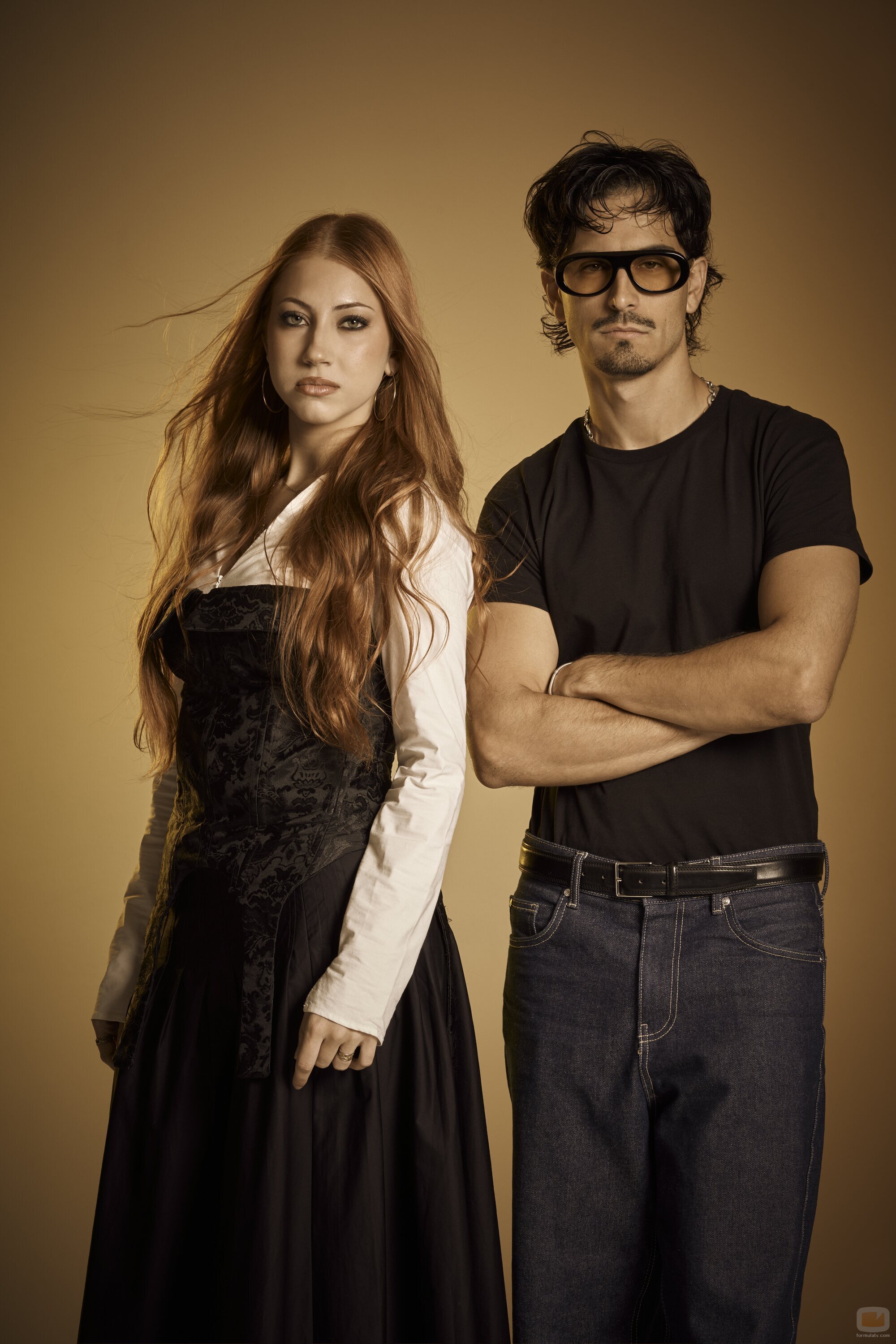 Tony Grox y Lucycalys, concursantes del Benidorm Fest 2026