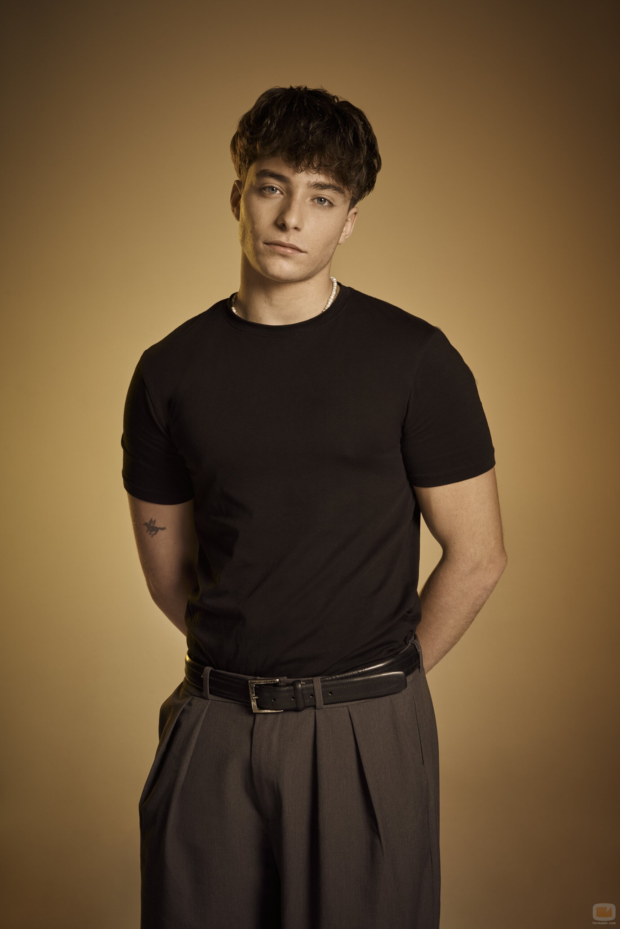 Izan Llunas, concursante del Benidorm Fest 2026