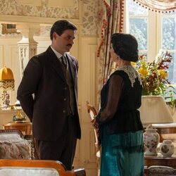 Isabel Serrano y Arturo García Sancho en Capítulo 27 titulado 'Martes 3 de febrero de 2026' de 'La promesa'