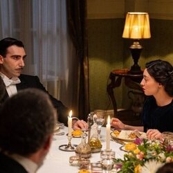 Guillermo Serrano y Marta Costa en 5x28 titulado 'Miércoles 4 de febrero de 2026' de 'La promesa'