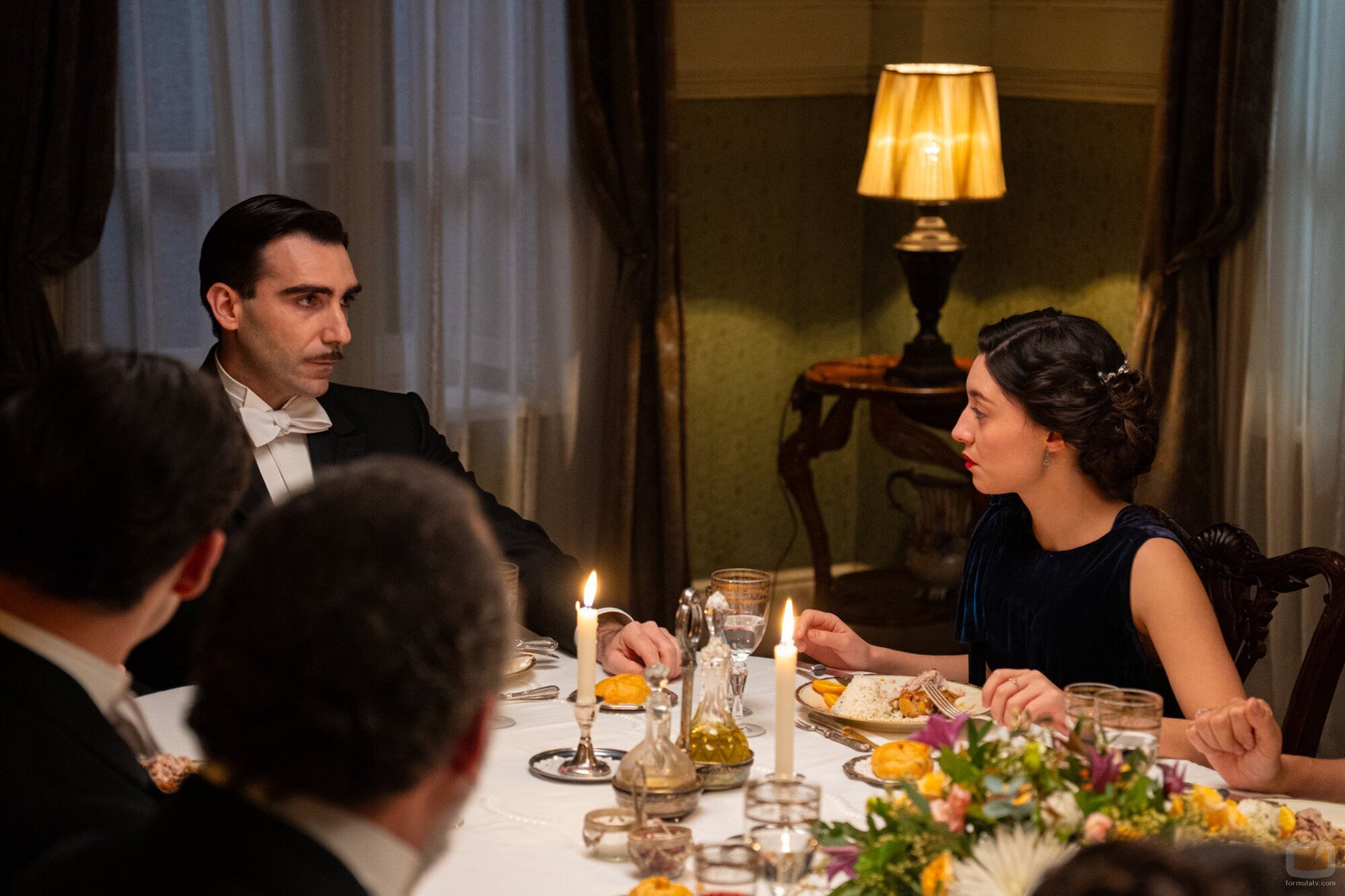 Guillermo Serrano y Marta Costa en 5x28 titulado 'Miércoles 4 de febrero de 2026' de 'La promesa'