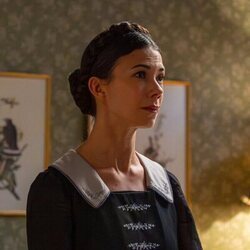 Andrea Del Río en 5x29 titulado 'Jueves 5 de febrero de 2026' de 'La promesa'