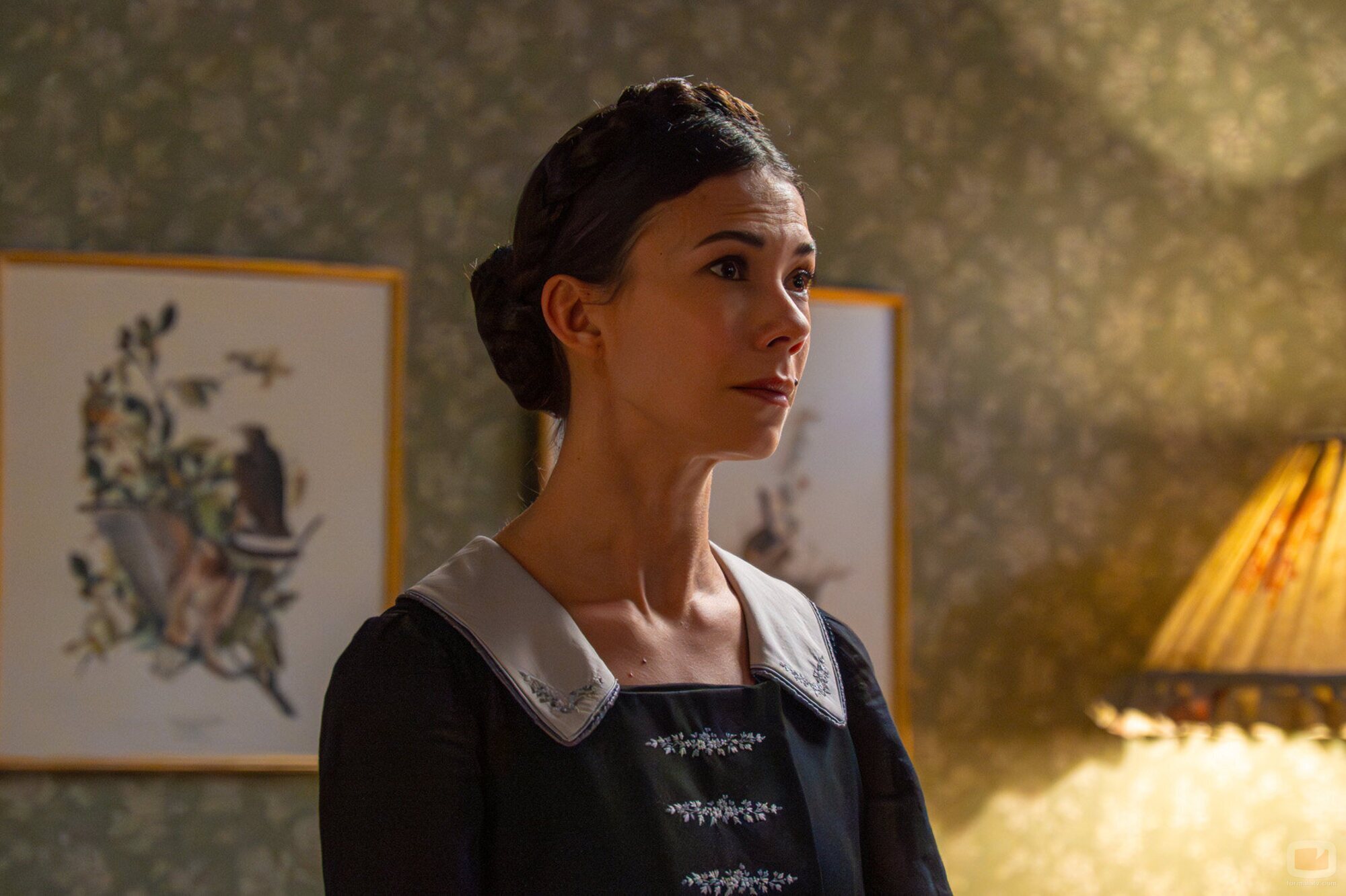 Andrea Del Río en 5x29 titulado 'Jueves 5 de febrero de 2026' de 'La promesa'