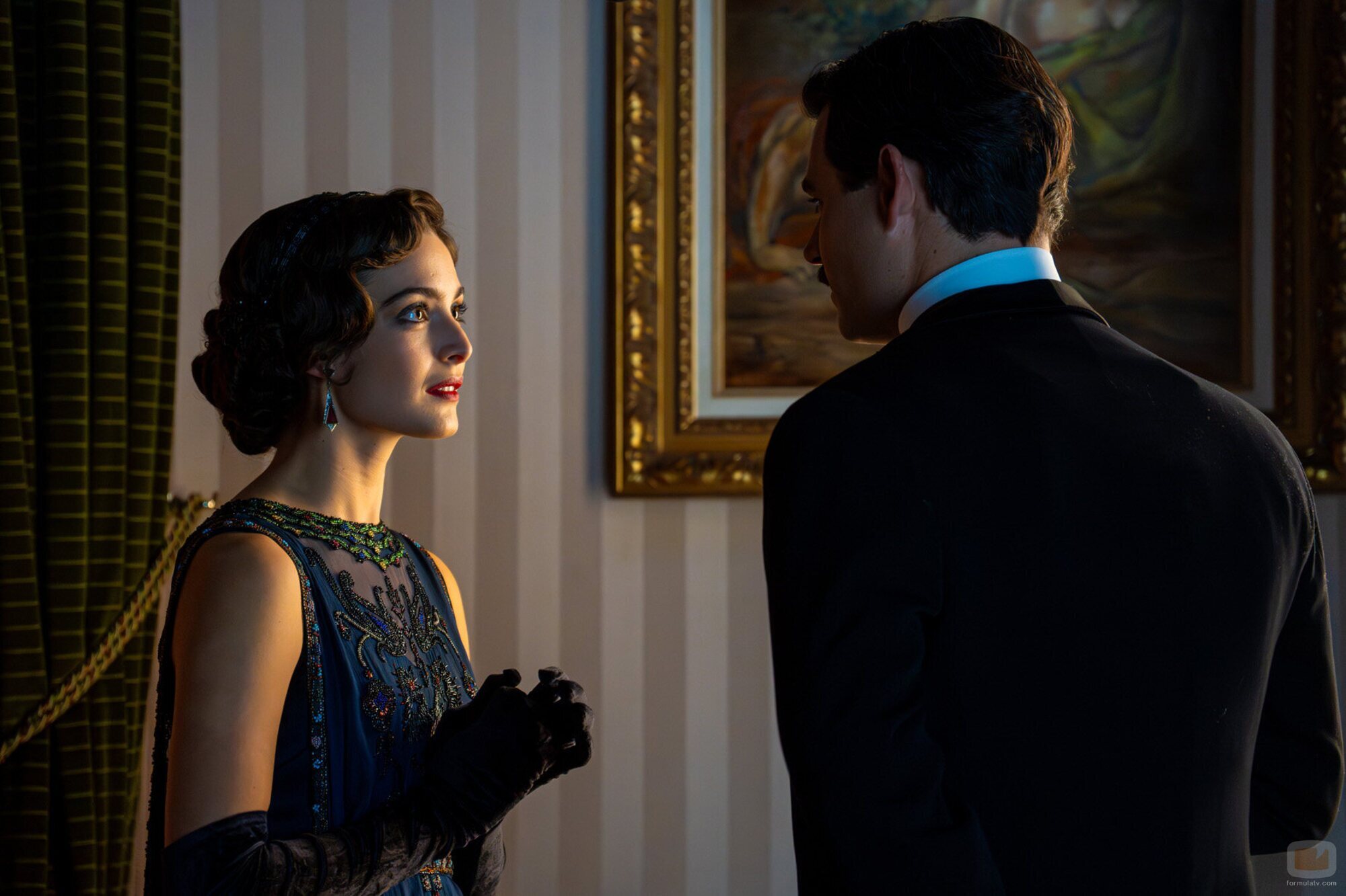 Vera Asunción y Arturo García Sancho en el 'Viernes 6 de febrero de 2026' de 'La Promesa'