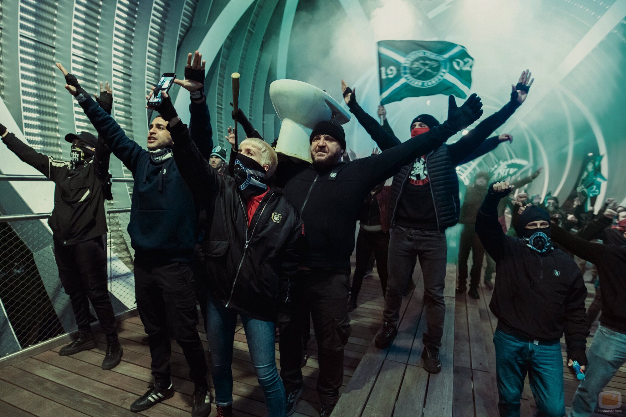 Candela Arestegui en 'La noche de las sirenas' de 'Salvador'