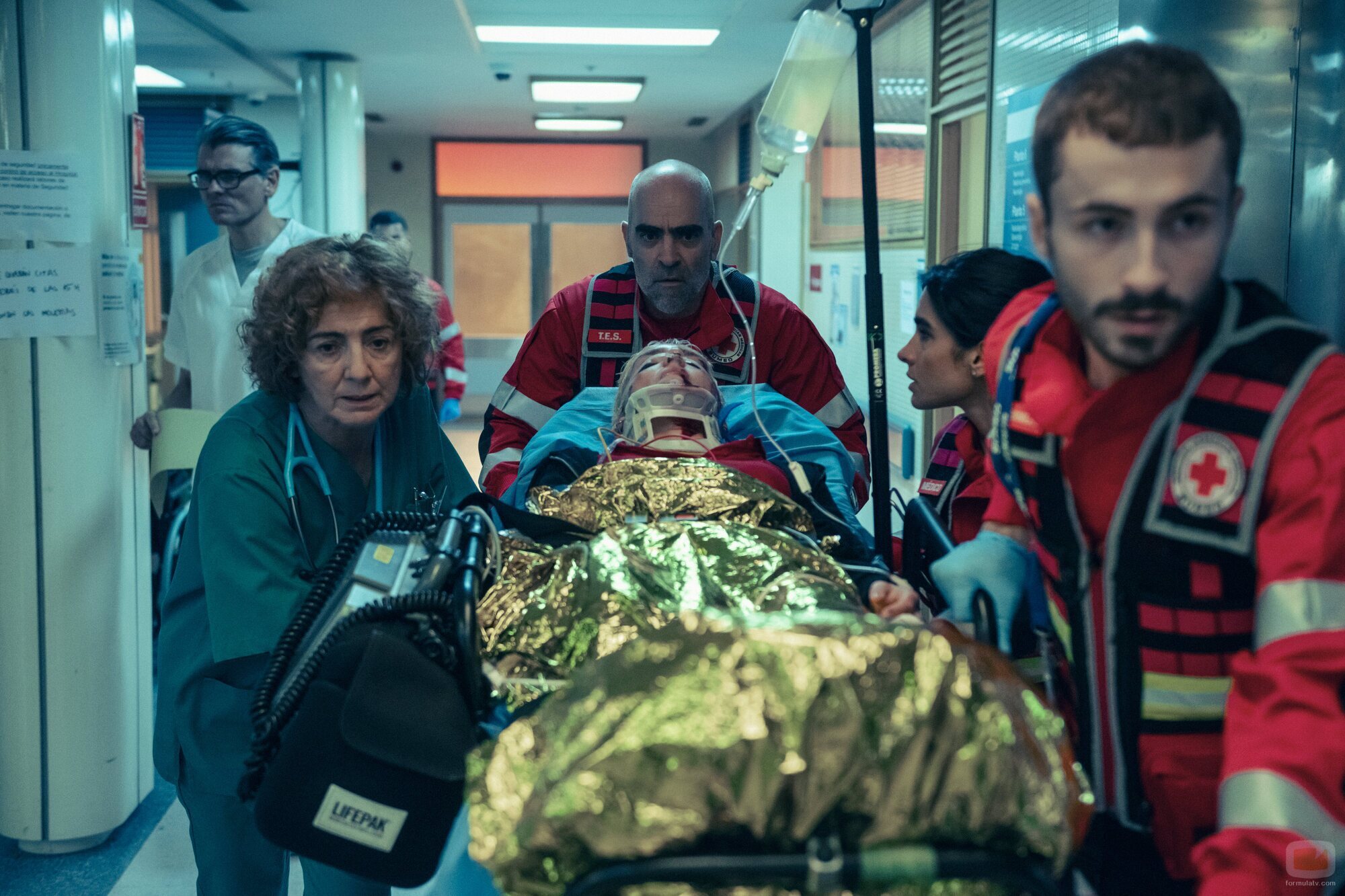 'La noche de las sirenas' de 'Salvador'