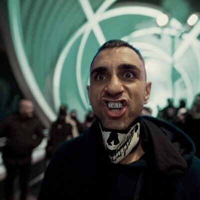 César Mateo en el 1x01 de 'Salvador'