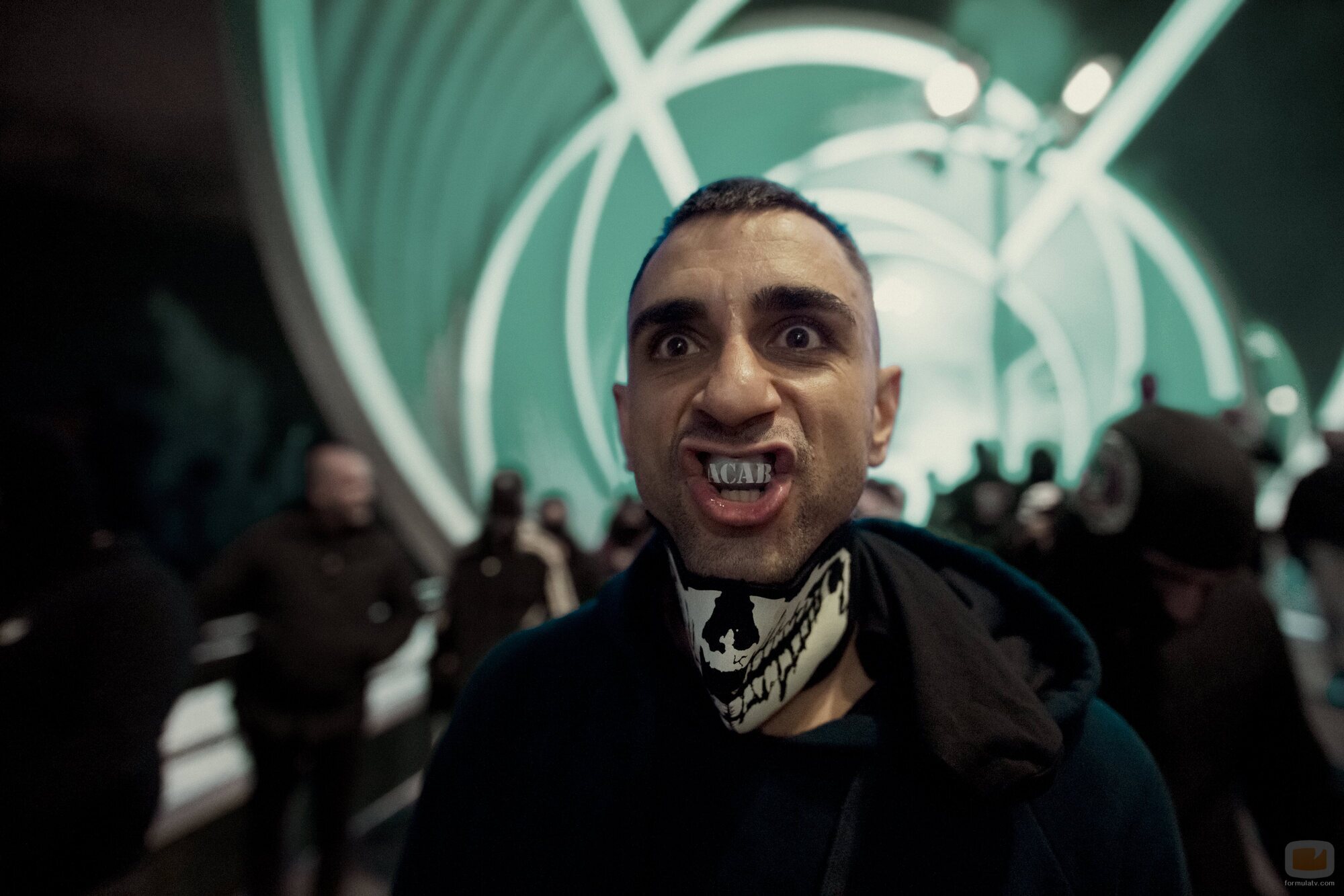 César Mateo en el 1x01 de 'Salvador'