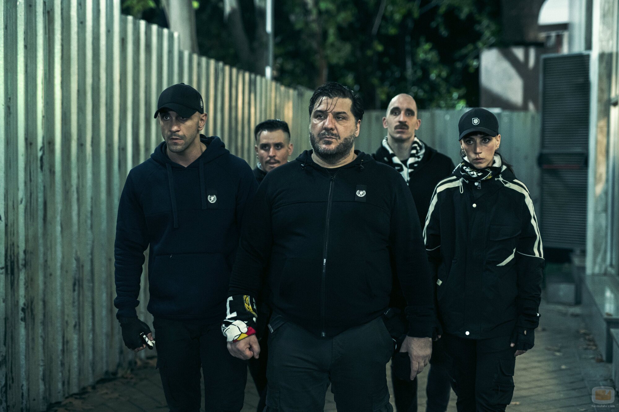 1x01 'La noche de las sirenas' de 'Salvador'