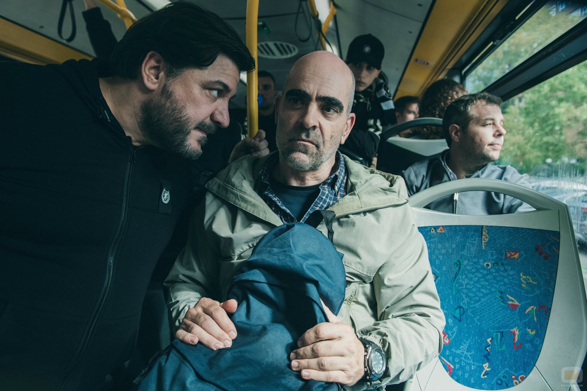 Luis Tosar en 'La noche de las sirenas' de 'Salvador'