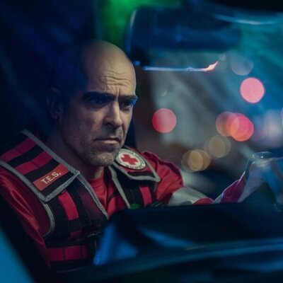 Luis Tosar en Capítulo 1 titulado 'La noche de las sirenas' de 'Salvador'