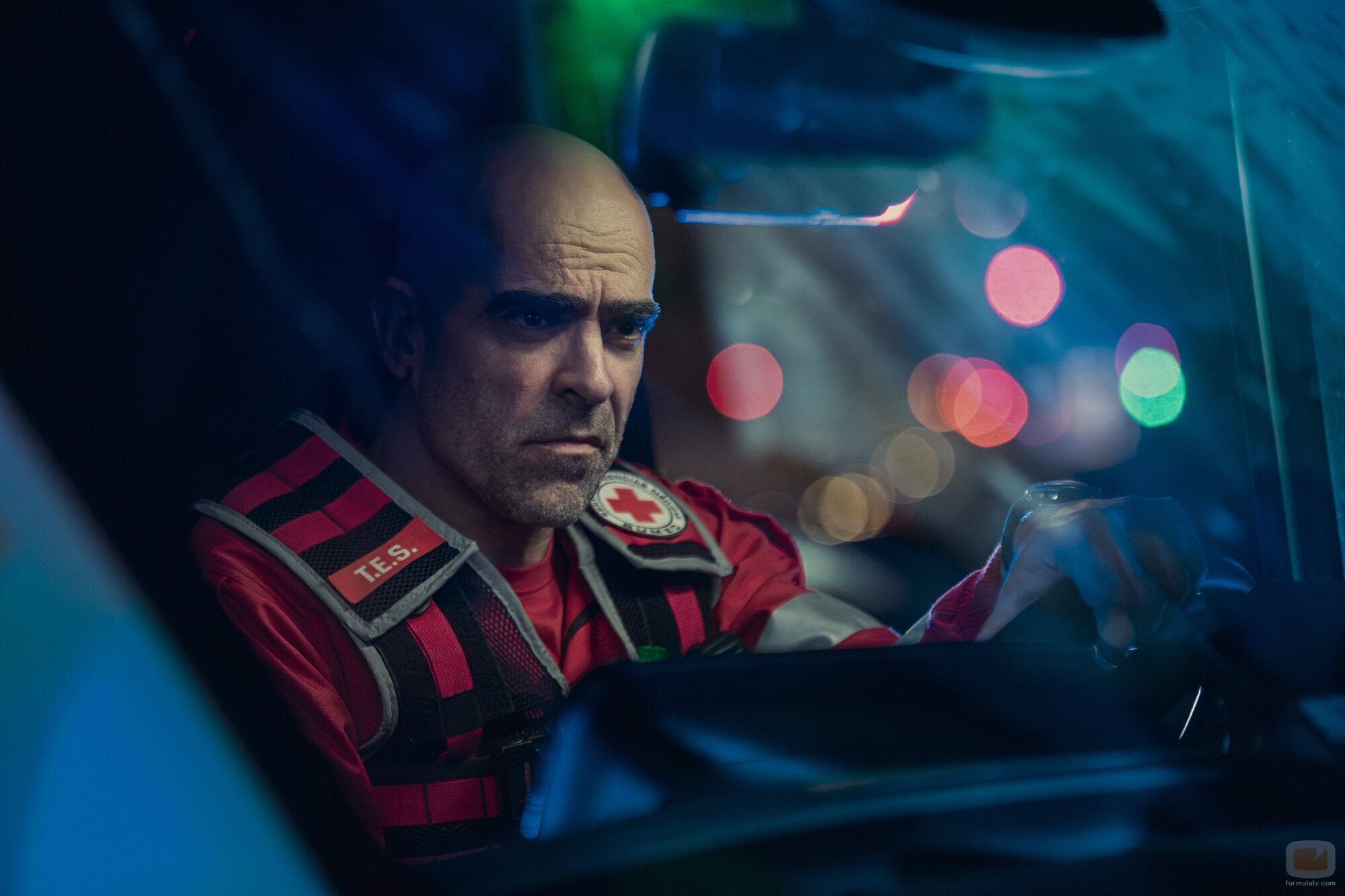 Luis Tosar en Capítulo 1 titulado 'La noche de las sirenas' de 'Salvador'