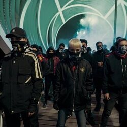 Foto de Candela Arestegui en 'La noche de las sirenas' de 'Salvador'