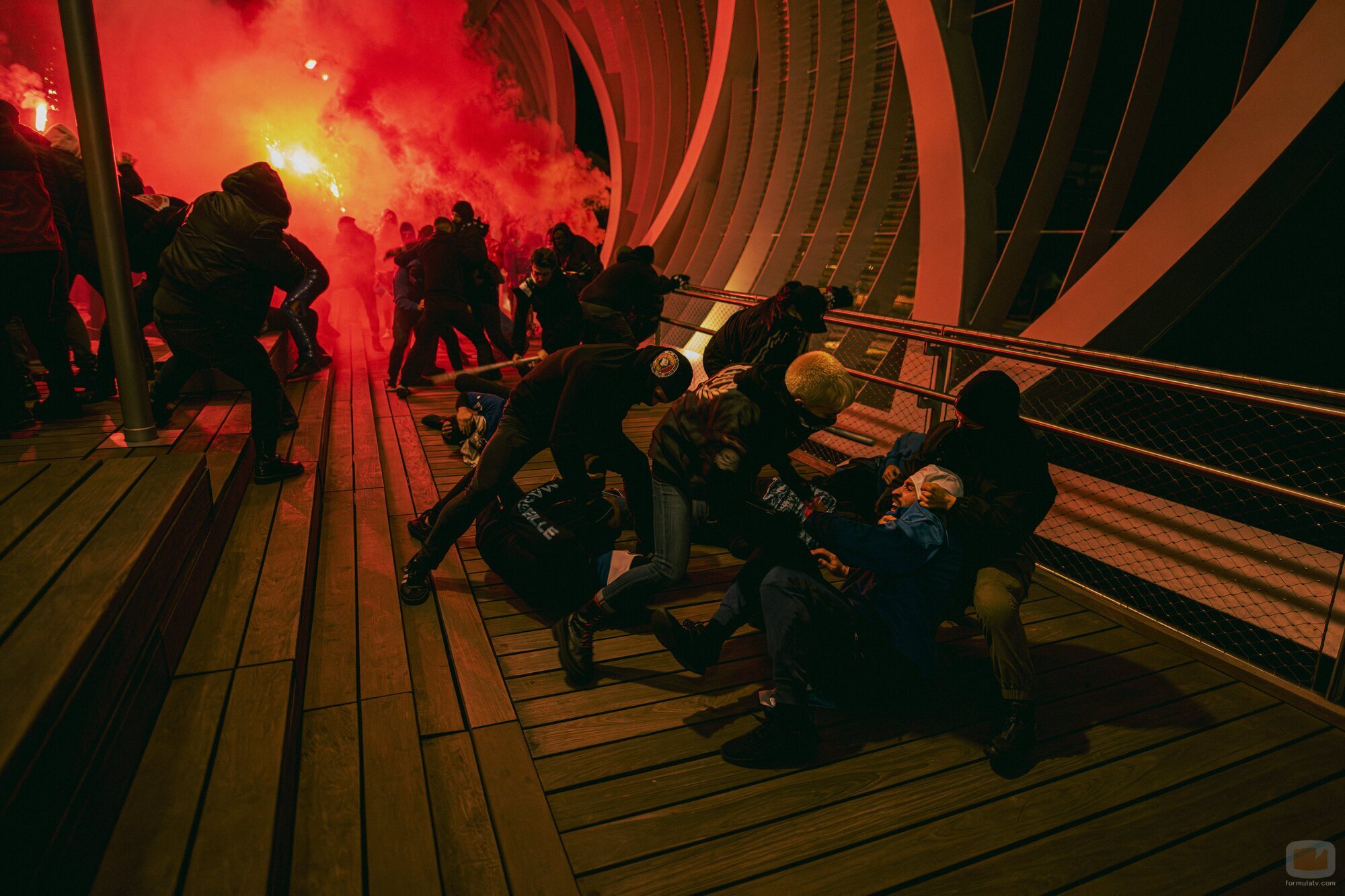 Imagen de Capítulo 1 titulado 'La noche de las sirenas' de 'Salvador'