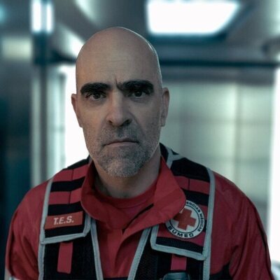 Luis Tosar en el 1x01 de 'Salvador'