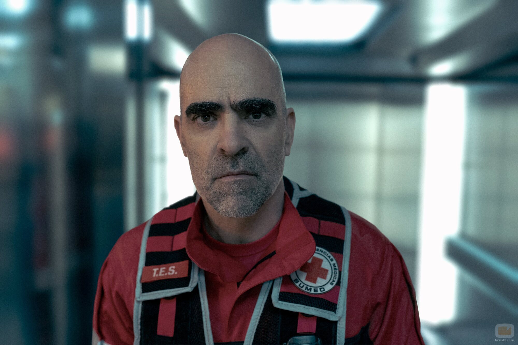 Luis Tosar en el 1x01 de 'Salvador'