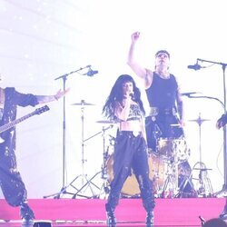 La actuación de Kitai en la Primera Semifinal del Benidorm Fest 2026