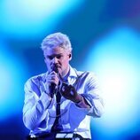 Greg Taro, en la Primera Semifinal del Benidorm Fest 2026