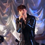 La actuación de Izan Llunas en el Benidorm Fest 2026